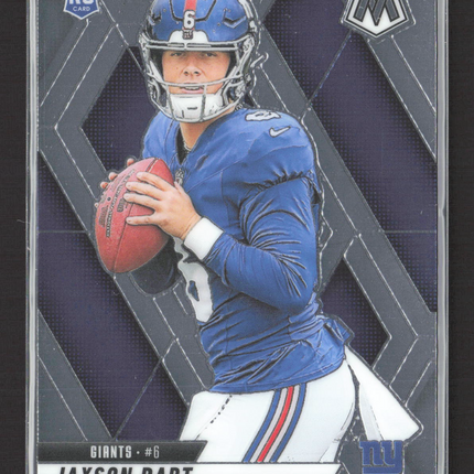 2025 Panini Mosaic Football Jaxson Dart #362 RC