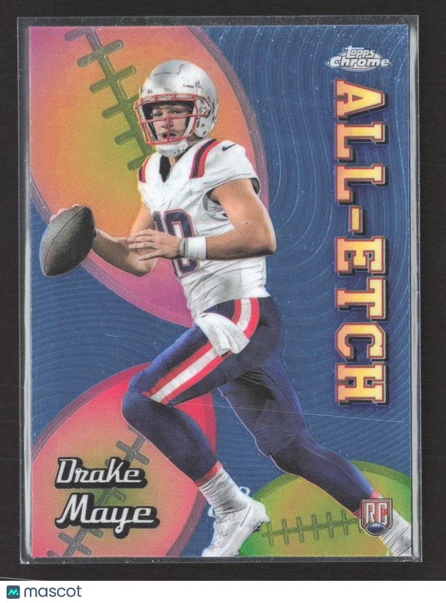 2024 Topps Chrome All-Etch Drake Maye #CAE-DM RC