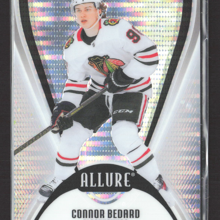 2026 Upper Deck Allure Connor Bedard #98 Glitter Bomb