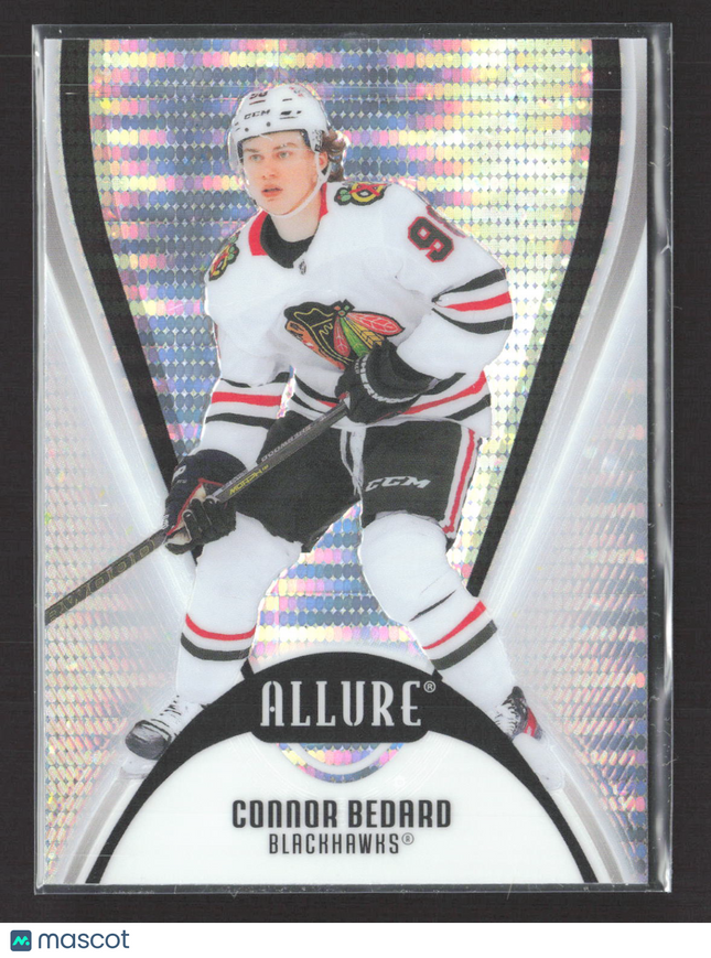 2026 Upper Deck Allure Connor Bedard #98 Glitter Bomb