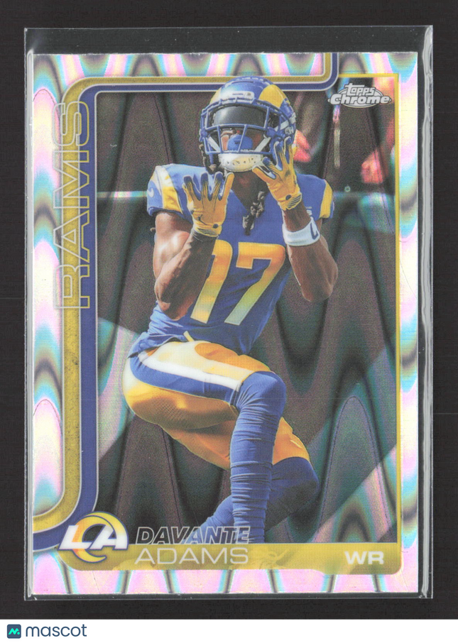 2025 Topps Chrome Davante Adams #165 RayWave
