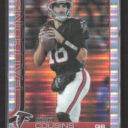 2025 Topps Chrome Kirk Cousins #13 pulsar