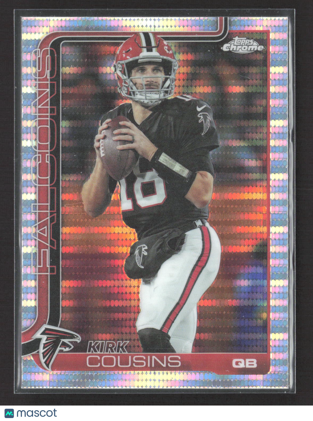 2025 Topps Chrome Kirk Cousins #13 pulsar