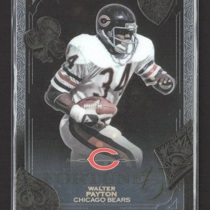 2025 Topps Chrome Fortune 15 Walter Payton #F15-34