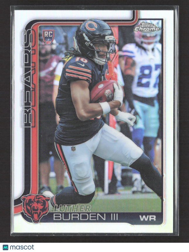 2025 Topps Chrome Luther Burden III #334 Refractor RC