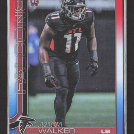 2025 Topps Chrome Jalon Walker #354 RC