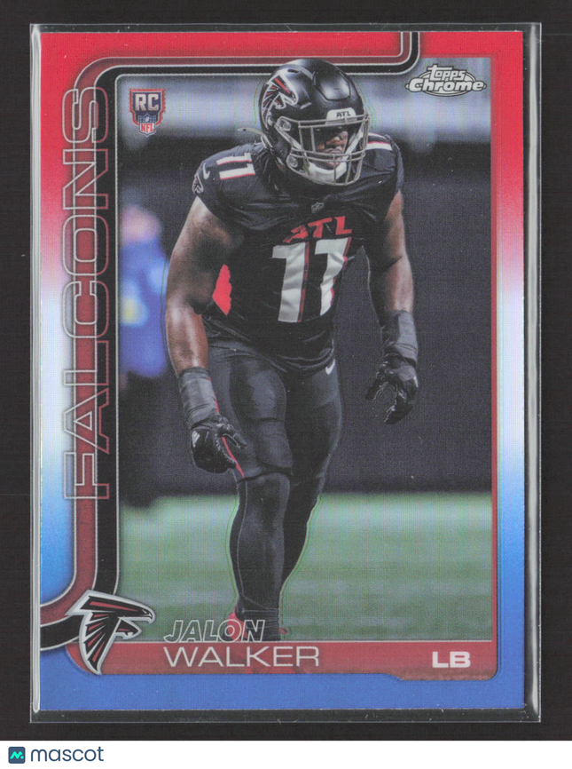 2025 Topps Chrome Jalon Walker #354 RC