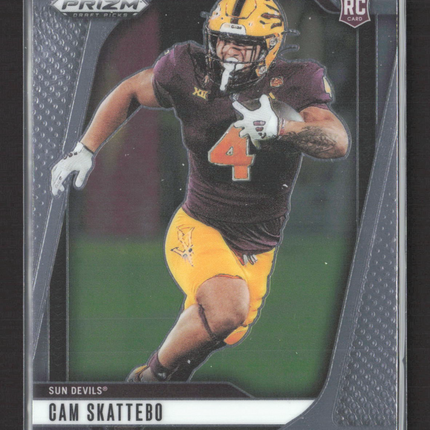 2025 Panini Prizm Draft Picks Cam Skattebo #9