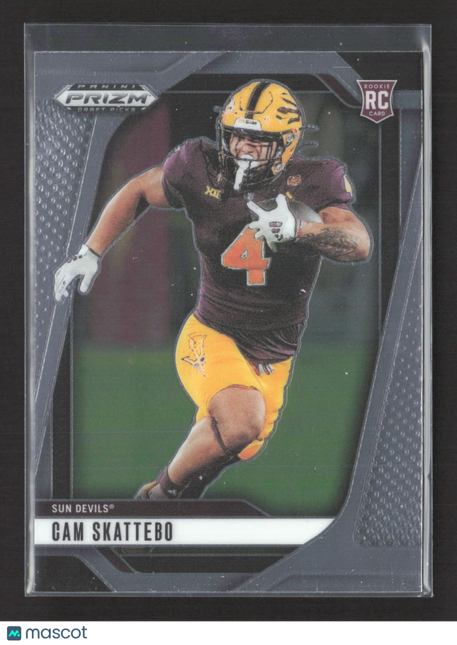 2025 Panini Prizm Draft Picks Cam Skattebo #9