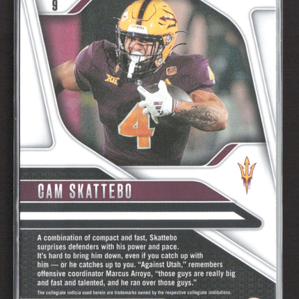 2025 Panini Prizm Draft Picks Cam Skattebo #9