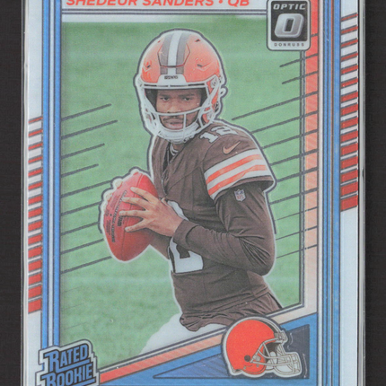 2025 Panini Donruss Optic Shedeur Sanders #203