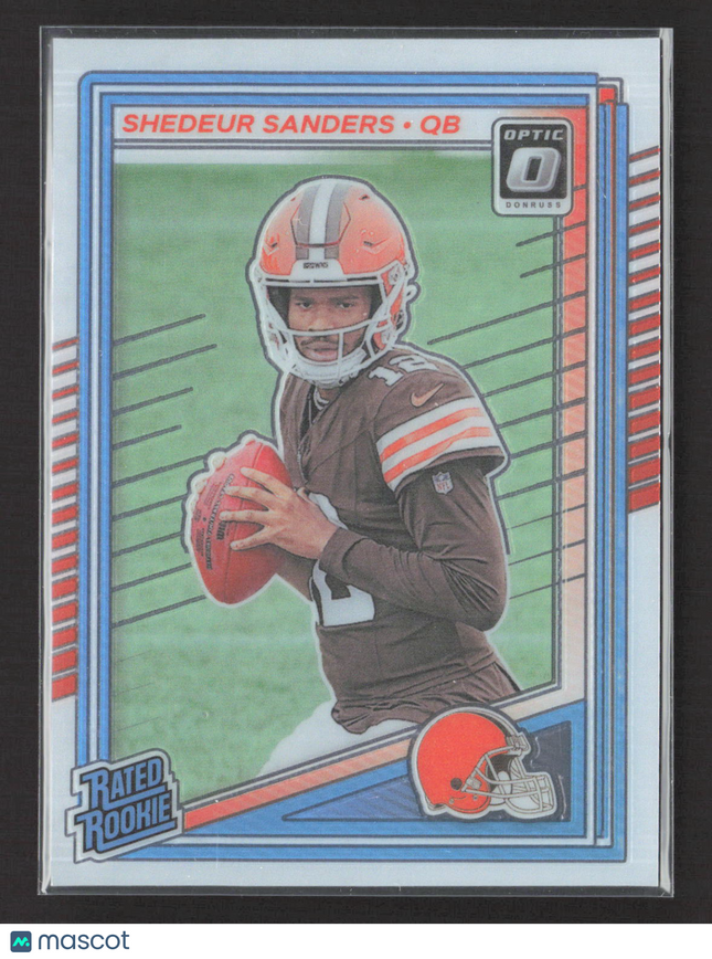 2025 Panini Donruss Optic Shedeur Sanders #203