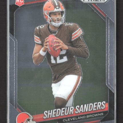 2025 Panini Prizm Football Shedeur Sanders #302 RC
