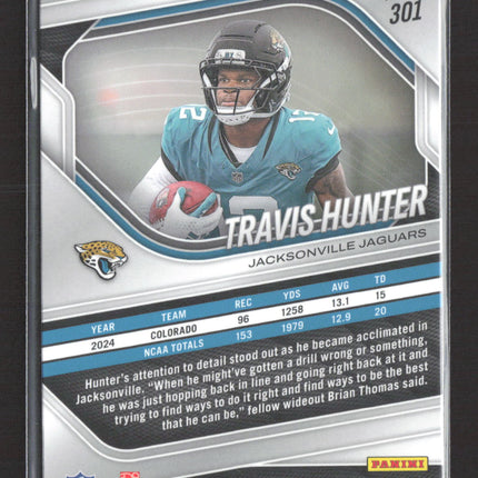 2025 Panini Prizm Travis Hunter #301 RC