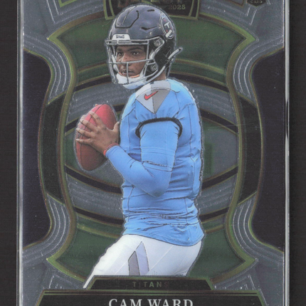 2026 Panini Select Football Concourse Cam Ward #26 RC