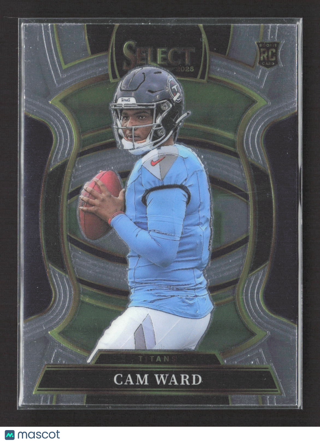 2026 Panini Select Football Concourse Cam Ward #26 RC