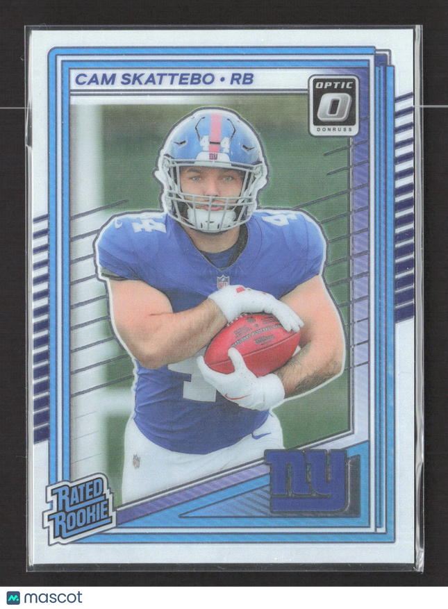 2025 Panini Donruss Optic Cam Skattebo #228