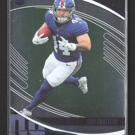 2025 Panini Absolute Football Cam Skattebo #110 RC