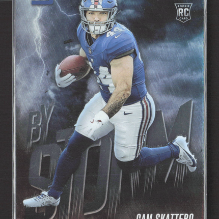 2025 Panini Absolute By Storm Cam Skattebo #2 RC