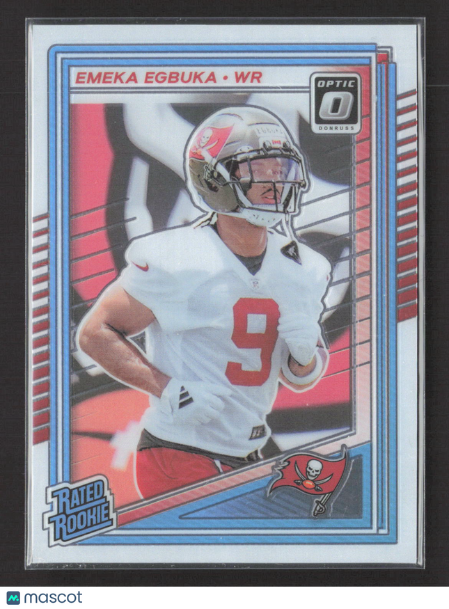 2025 Panini Donruss Optic Emeka Egbuka #265