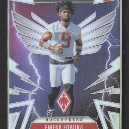 2025 Panini Phoenix Thunderbirds Emeka Egbuka #47 RC