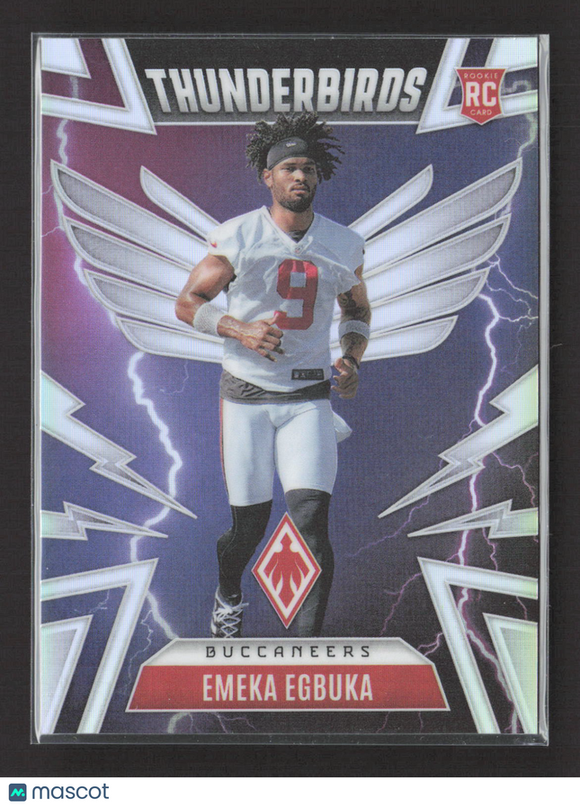 2025 Panini Phoenix Thunderbirds Emeka Egbuka #47 RC