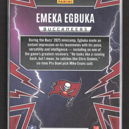 2025 Panini Phoenix Thunderbirds Emeka Egbuka #47 RC