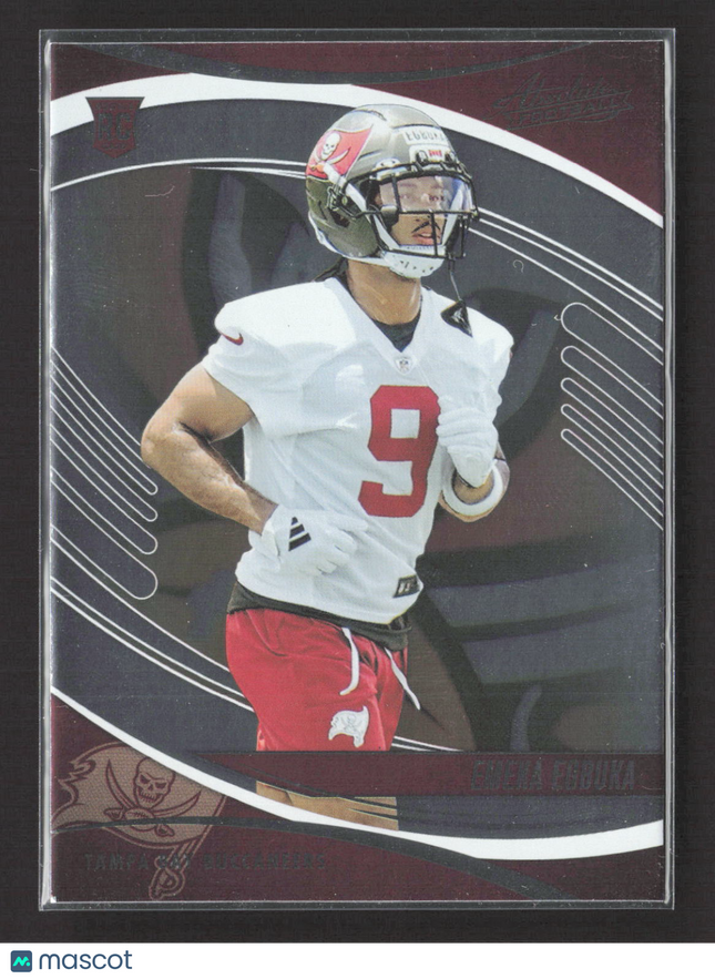 2025 Panini Absolute Football Emeka Egbuka #124