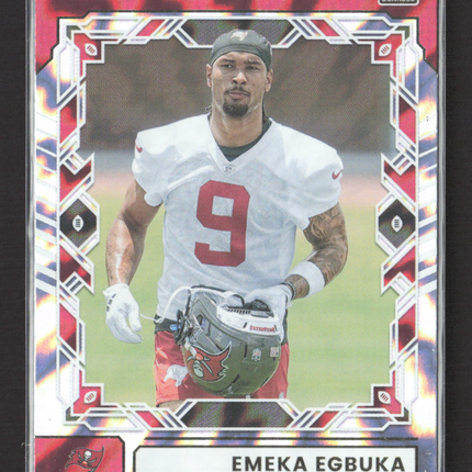 2025 Panini Donruss Elite Series Rookies Emeka Egbuka #ESR-EEA