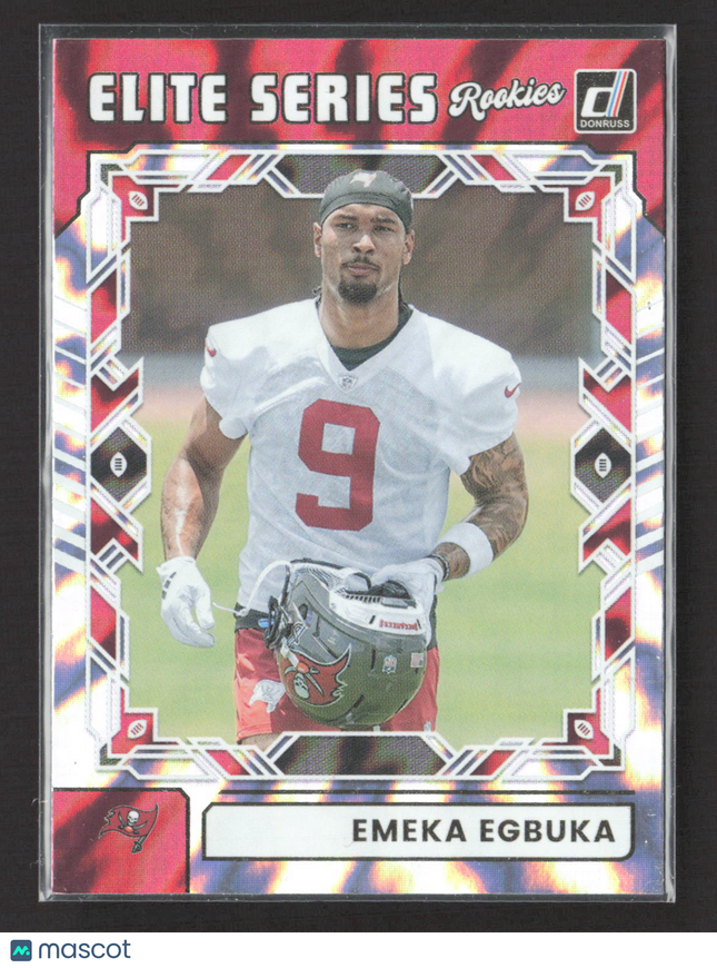 2025 Panini Donruss Elite Series Rookies Emeka Egbuka #ESR-EEA