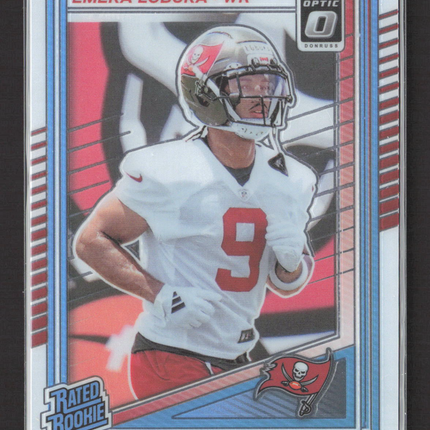 2025 Panini Donruss Optic Emeka Egbuka #265