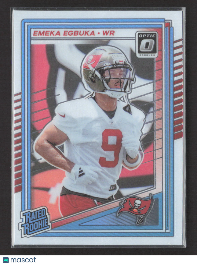 2025 Panini Donruss Optic Emeka Egbuka #265