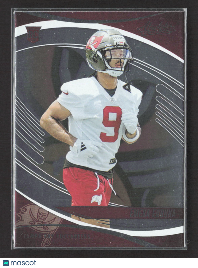2025 Panini Absolute Football Emeka Egbuka #124