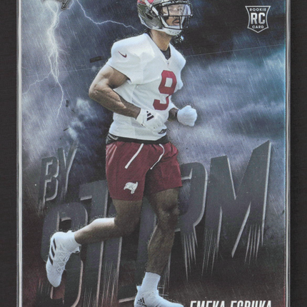 2025 Panini Absolute Football By Storm Emeka Egbuka #4 RC