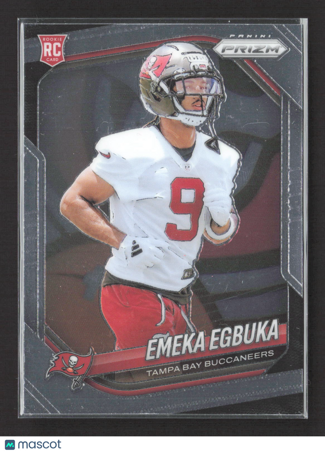 2025 Panini Prizm Emeka Egbuka #351