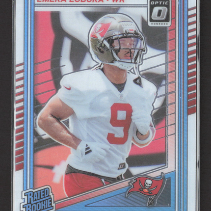 2025 Panini Donruss Optic Emeka Egbuka #265