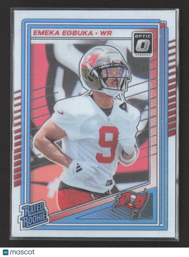 2025 Panini Donruss Optic Emeka Egbuka #265