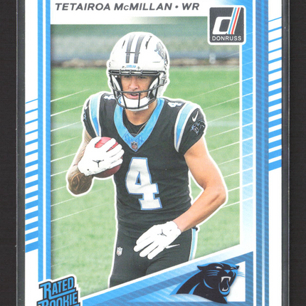 2025 Panini Donruss Football Tetairoa McMillan #314