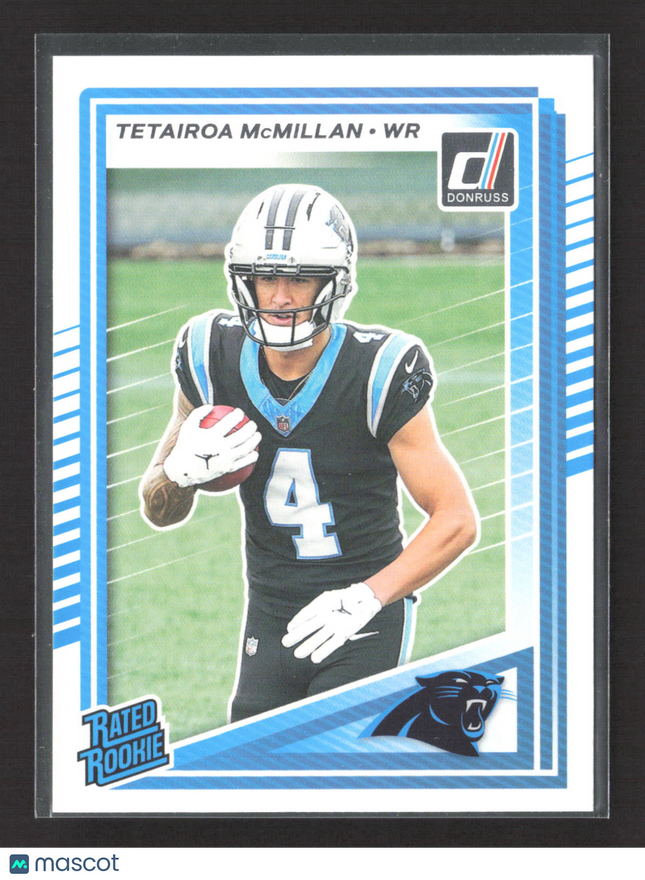 2025 Panini Donruss Football Tetairoa McMillan #314