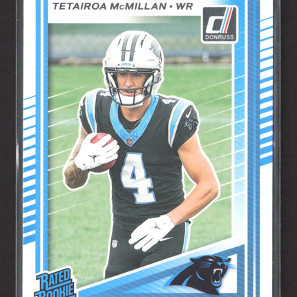 2025 Panini Donruss Tetairoa McMillan #314