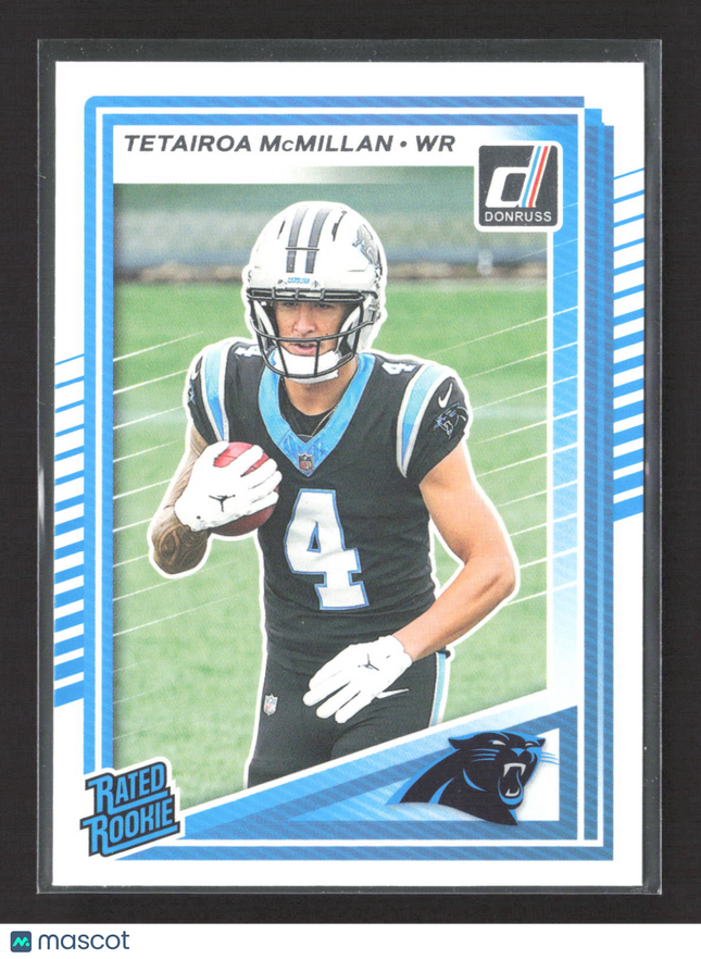2025 Panini Donruss Tetairoa McMillan #314