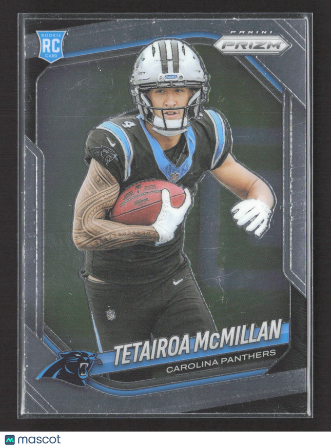2025 Panini Prizm Tetairoa McMillan #311 RC