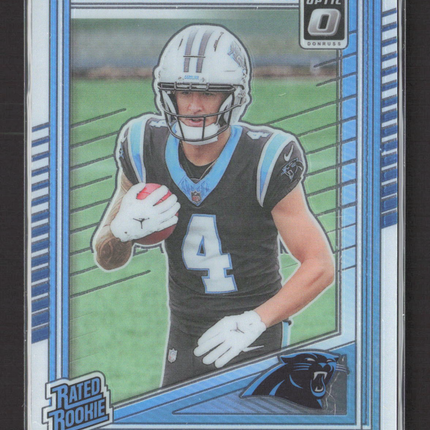 2025 Panini Donruss Optic Tetairoa McMillan #209