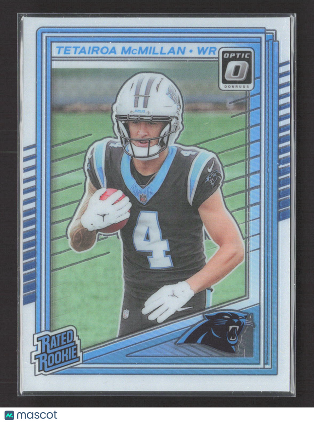 2025 Panini Donruss Optic Tetairoa McMillan #209
