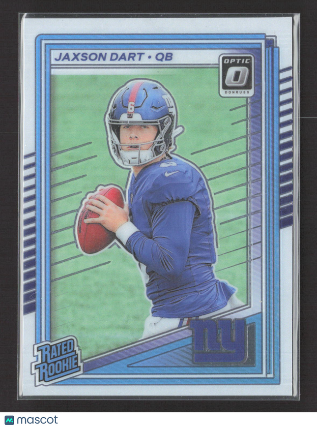 2025 Panini Donruss Optic Jaxson Dart #273
