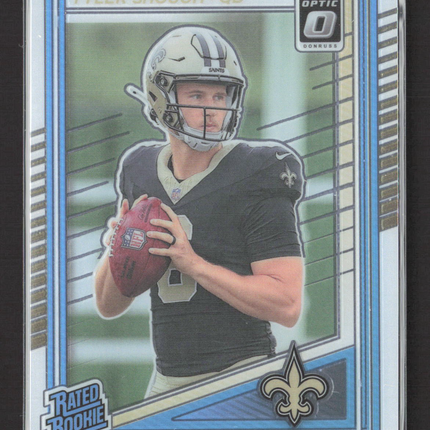 2025 Panini Donruss Optic Tyler Shough #223