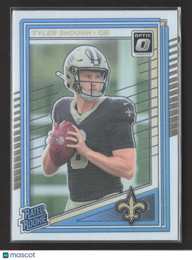 2025 Panini Donruss Optic Tyler Shough #223