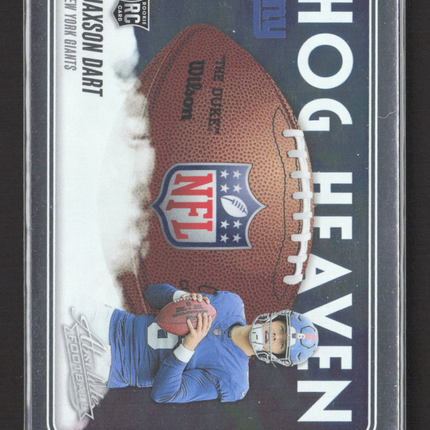 2025 Panini Absolute Football Hog Heaven Jaxson Dart #HH-JDT RC