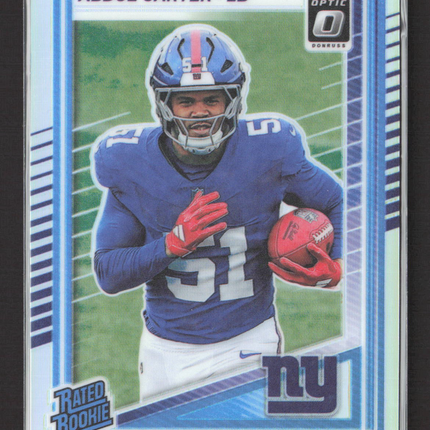 2025 Panini Donruss Optic Prizm Abdul Carter #300 holo