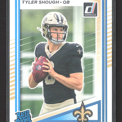 2025 Panini Donruss Football Tyler Shough #304